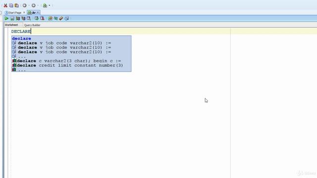 PL/SQL tutorial : Anonymous Block in PL/SQL in Oracle Database смотреть онлайн