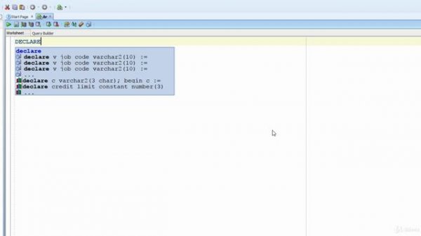 PL/SQL tutorial  : Anonymous Block in PL/SQL in Oracle Database