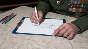 Рисуем военную технику