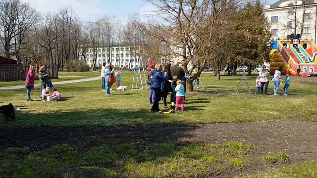 Daugavpils. Пасха 2019 год. смотреть онлайн