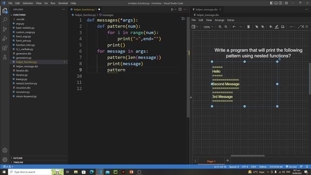 Nested Helper Function in Python | Complete Functional Programming Course in Python | Tutorial 20 смотреть онлайн
