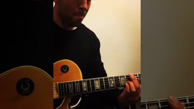 Ibanez GB10 Guitar Solo Banel Martinez