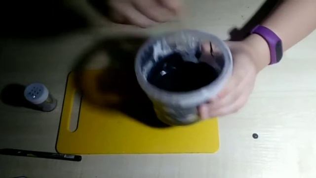 Делаю Black Slime!Слайм из клея, ПВА смотреть онлайн