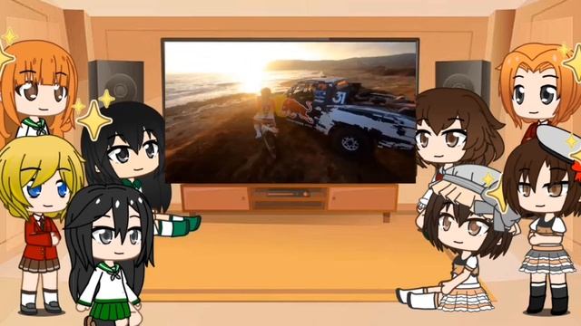 [Girl und panzer react to AVACII:The night Tribute (By:SourabgEdits) S2-PART:7] смотреть онлайн