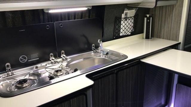 Ford Transit custom LWB campervan conversion by RJH смотреть онлайн