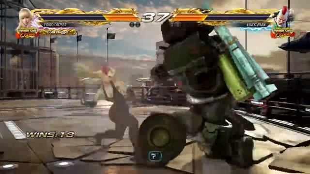 Tekken 7 Lili Treasure Battle #42 смотреть онлайн