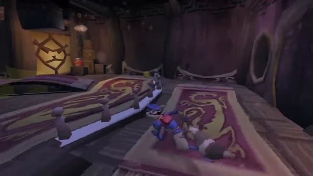 Sly Cooper and the Thievius Raccoonus Walkthrough (HD Collection) - The King of the Hill - Part 16 смотреть онлайн