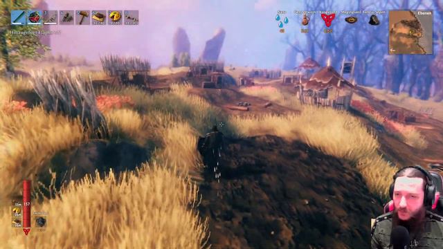 VALHEIM 2023 | Woooo is der Boss Stein Yagluths ? | #65 смотреть онлайн
