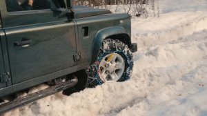 PitStop - Land Rover Defender (тест драйв)