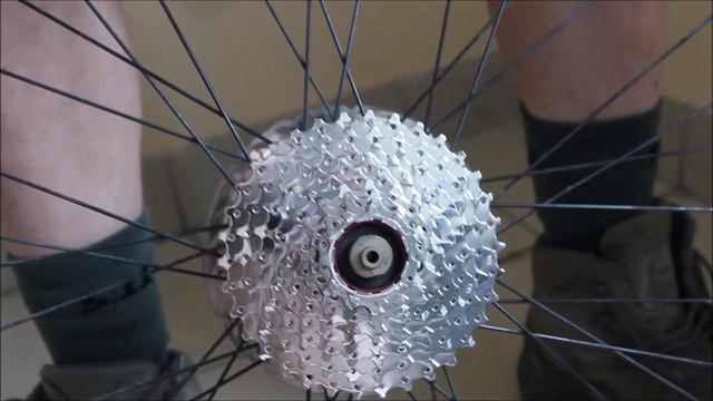 Замена кассеты велосипеда без "хлыста" и замена цепи смотреть онлайн