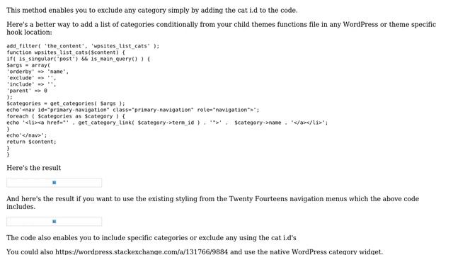 Wordpress: How to display a list of categories? (3 Solutions!!) смотреть онлайн