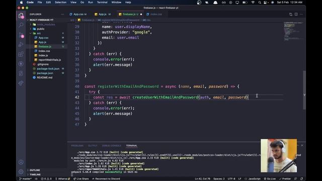 React Firebase Latest Tutorial (v9) #react #firebase смотреть онлайн