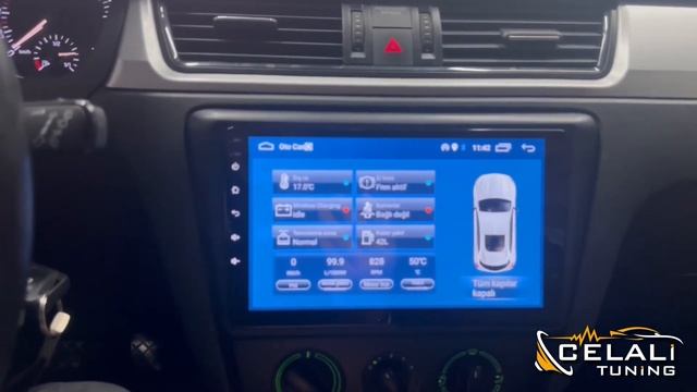 SKODA RAPİD ANDROİD MULTİMEDİA TEYP CAR PLAY UYGULADIK!CELALİ TUNİNG смотреть онлайн