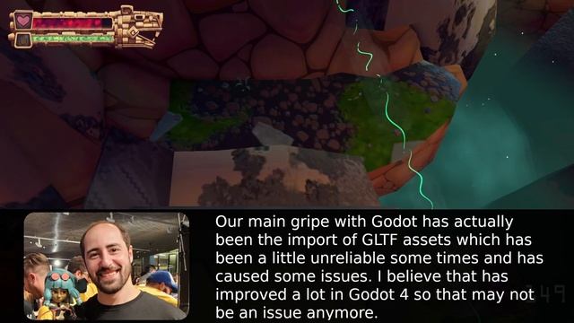 Gamedev studio gives their opinion on Godot | "Runa and the Chaikurú Legacy" creators interview смотреть онлайн