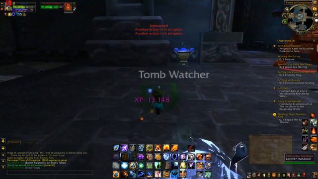 WoW MoP - Stealing Their Thunder King (FullHD) смотреть онлайн