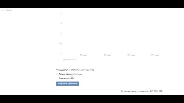 Как открыть статистику группы Вконтакте смотреть онлайн