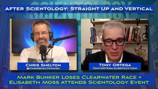 Unexpected Celebrities at Scientology Event - Straight Up and Vertical смотреть онлайн