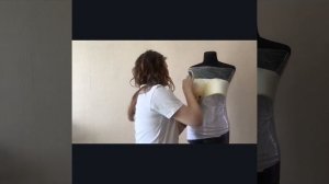 Как увеличить манекен с 42 до 46 размера