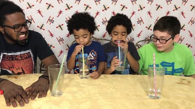 WATCH YOUR MOUTH! Family Game Night NEW Watch ya' Mouth Showdown BIG MOUTH MOUTHGUARD Challenge! смотреть онлайн