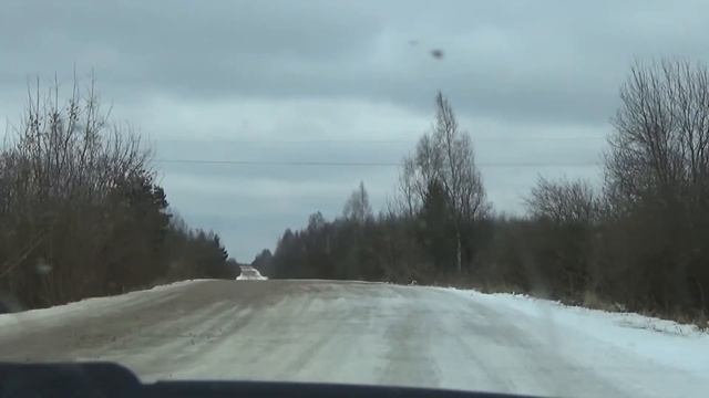 Дорога из Сафоново в Курск, повёл навигатор по дорогам областного значения. смотреть онлайн