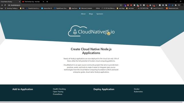 Cloud Native Development with Node.js, Docker, and Kubernetes (New Series) смотреть онлайн