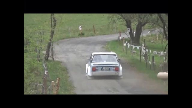 Rally Vltava 2019 Fiat 131 Abarth
