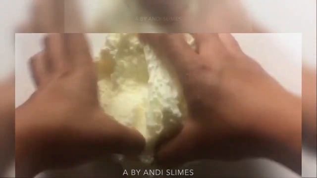 Хрустящие слаймы. Crunchy Slime - Satisfying Slime ASMR Video ! смотреть онлайн