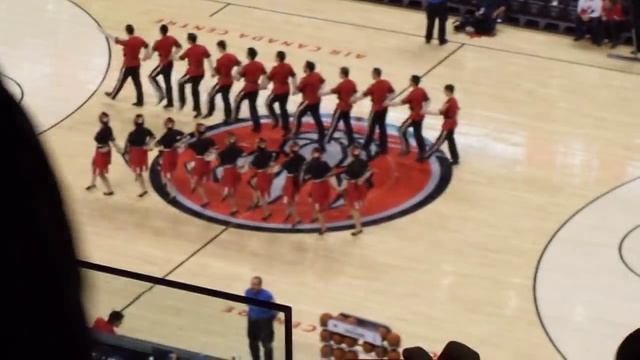 Sassoun Dance - Armenian Heritage Night - Air Canada Centre - Feb 23, 2014 - Raptors Game смотреть онлайн