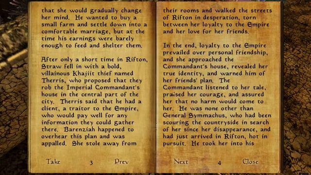 AWO Reads Morrowind - Biography of Barenziah, v 2 смотреть онлайн