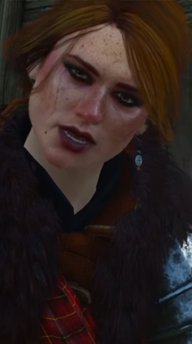 помогаем Керис ведьмак 3 смотреть онлайн