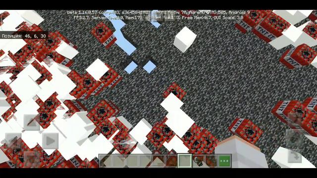 Мы взорвали 100 000 TNT в Майнкрафт на телефоне что произошло?! смотреть онлайн