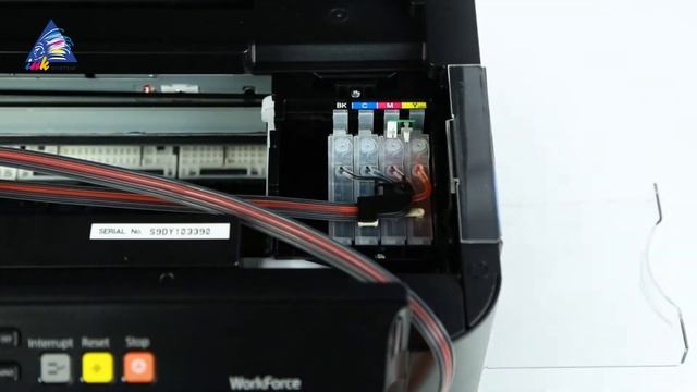 Инструкция по установке СНПЧ на Epson WorkForce WF-7620 смотреть онлайн