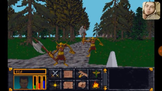 The Elder Scrolls 1 The Arena trailer смотреть онлайн