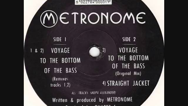 Metronome - Voyage To The Bottom Of The Bass (1991) смотреть онлайн