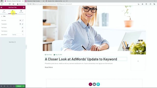 How to Use Dynamic Grid Widget by Element Pack Pro in Elementor смотреть онлайн
