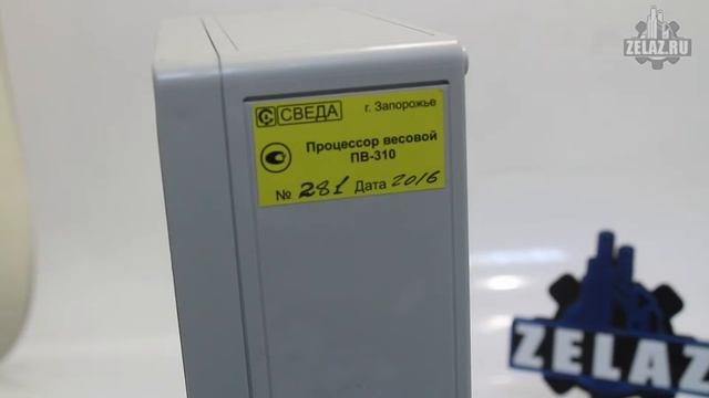 Весовые процессоры ПВ-310 для весов ВК смотреть онлайн