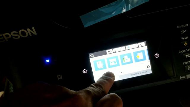 QUICK VIEW AND PRINT / Epson WF 7720 / Printer / Workforce /