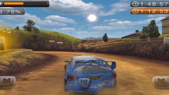 Gameplay De Rally Master Pro [NÍVEL PROFISSIONAL] (EMULADOR DE SYMBIAN PARA ANDROID) смотреть онлайн