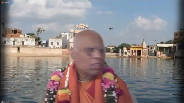 2023 Ноябрь 5 Джапа - Е.С.Локанатха Свами смотреть онлайн