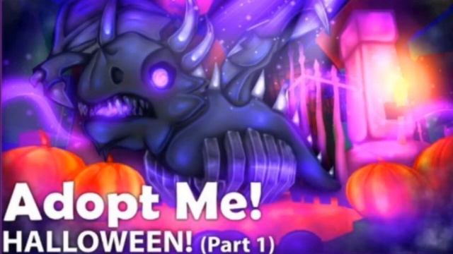 Roblox Adopt Me Halloween theme music 1 hour смотреть онлайн