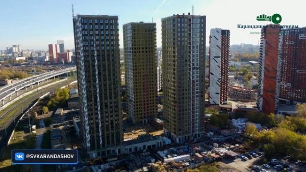 ЖК Талисман на Рокоссовского 3S Group. Москва, ВАО, Богородское