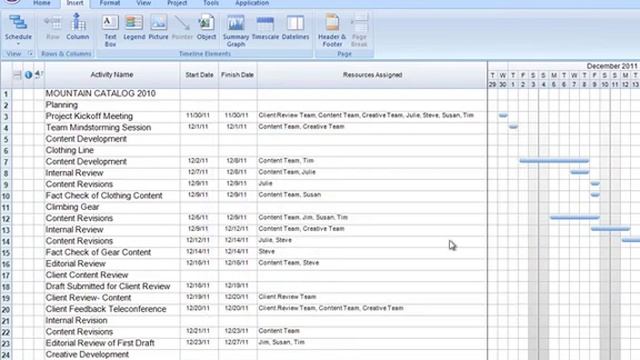 Exchanging data with Excel - FastTrack Schedule 10 for Windows Tutorial смотреть онлайн