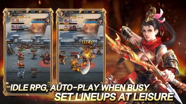 Rise of Heroes: Three Kingdoms|Enjoy The Art of War смотреть онлайн
