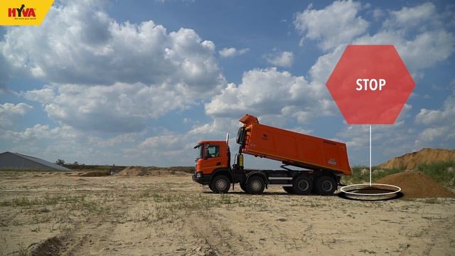 How to operate truck tipper in a safe way смотреть онлайн