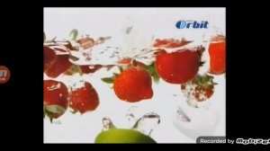 орбит аква клубника лайм