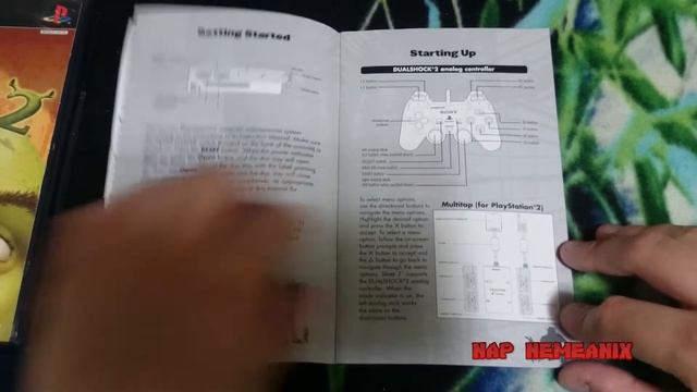 Shrek 2 Unboxing Black Label Complete PS2 смотреть онлайн