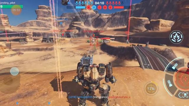 Llego Al Nivel 30 En War Robots I Peuebo Las Naves Nodriza