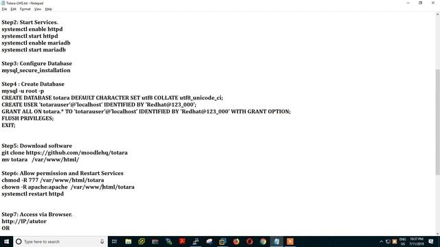 how to install #totara centos 7 (#learning management system ) смотреть онлайн