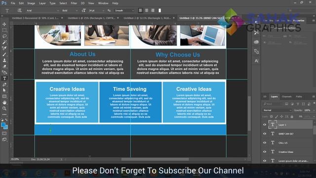 Flyer Design In Photoshop CC 2019 - Hindi / Urdu Tutorial Part 02 смотреть онлайн