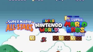 Super Mario Bros Overworld Theme Mashup (All Stars + Super Nintendo World + Movie)